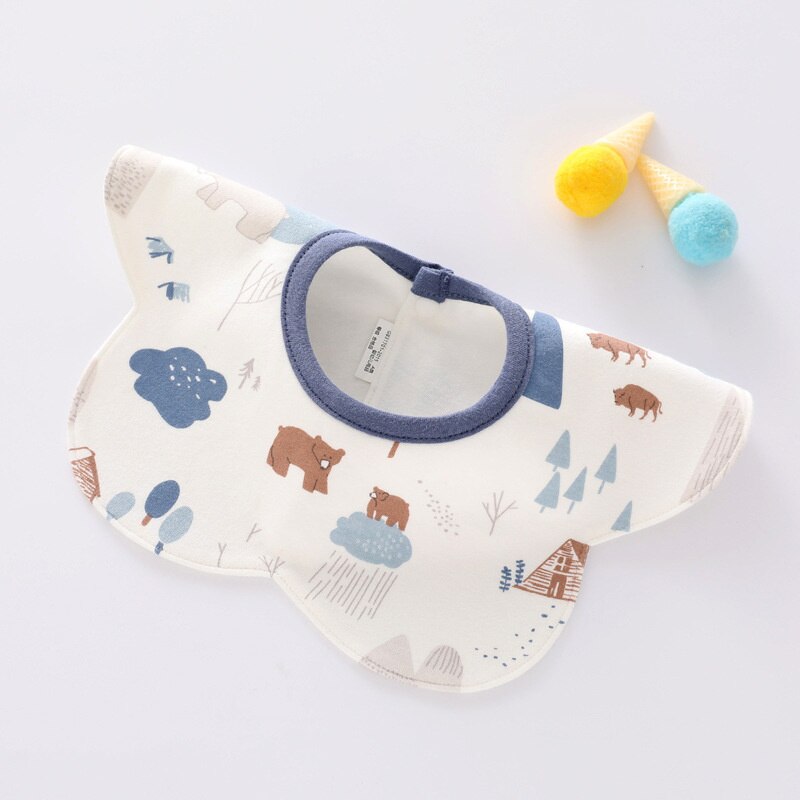 Burp Doek Slabbetjes Voor Baby Katoen 360 Pasgeborenen Baby Spullen Voeden Slabbetjes Jongen Meisje Bandana Zachte Baby Care Verpleging Slabbetjes: 02