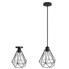 Vintage Draad Lamp Kooi DIY Lampenkap Industriële ... – Grandado