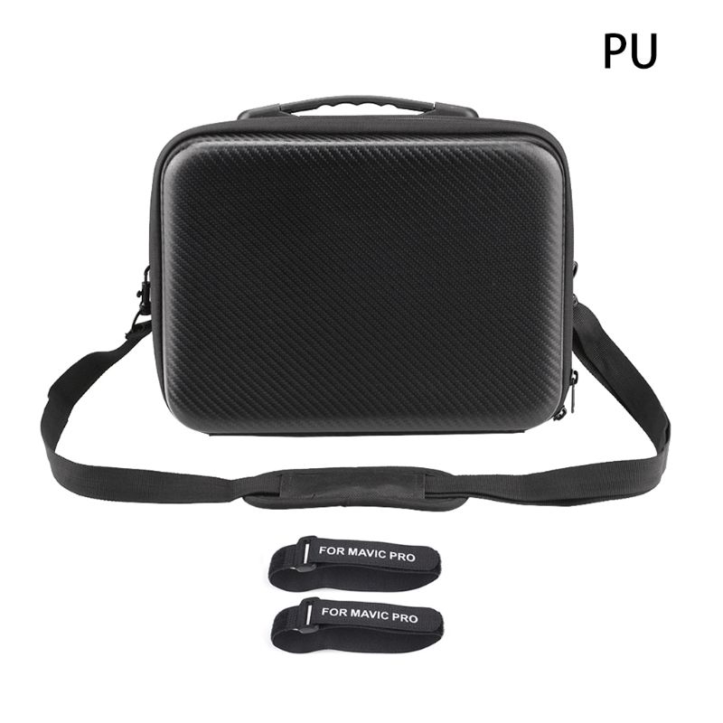 PU/Nylon Storage Bag Box with Shoulder Strap Propeller Protection Blade Holder Protector for D-JI Mavic Air 2 Drone: 4
