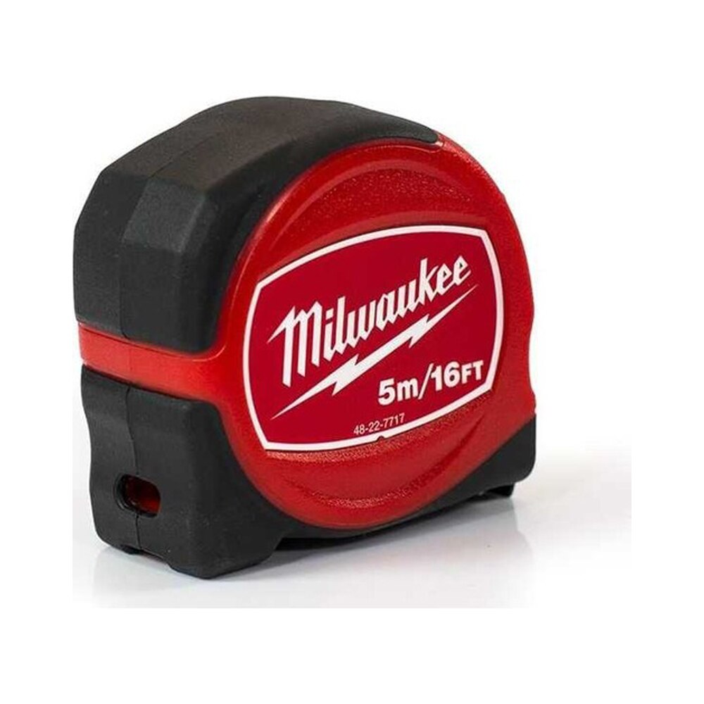 Milwaukee t48227717 fita compacta resistente medida 5m