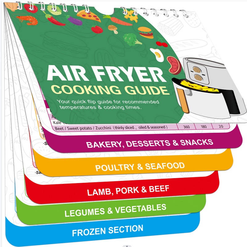 Friteuse à Air KOOC 4,5L - Cuisson Saine 8 En 1 écran Tactile
