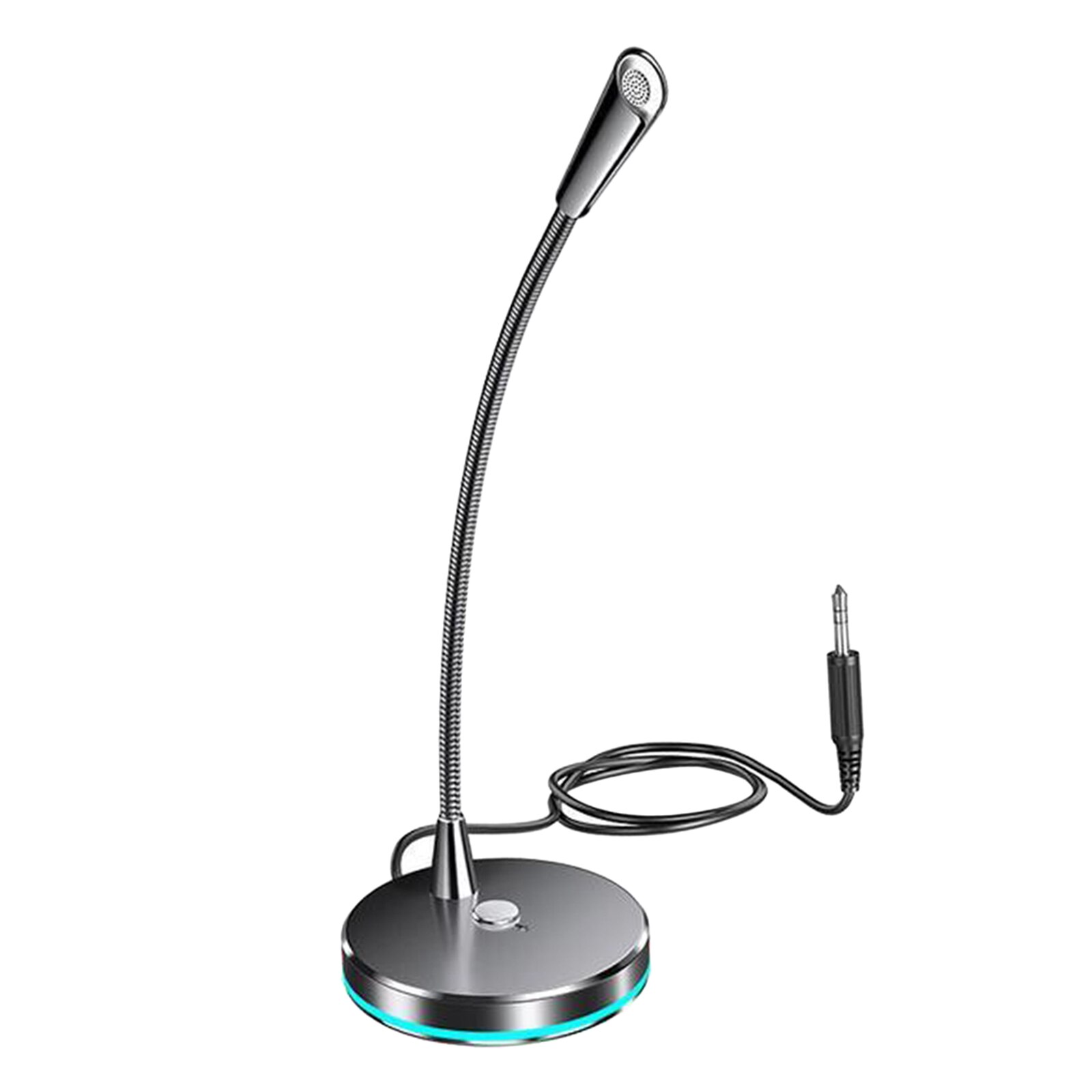 Wired Desktop Microphone Meeting Mic Works With PC Desktop Notebook For Public Speech Meeting: Style 1