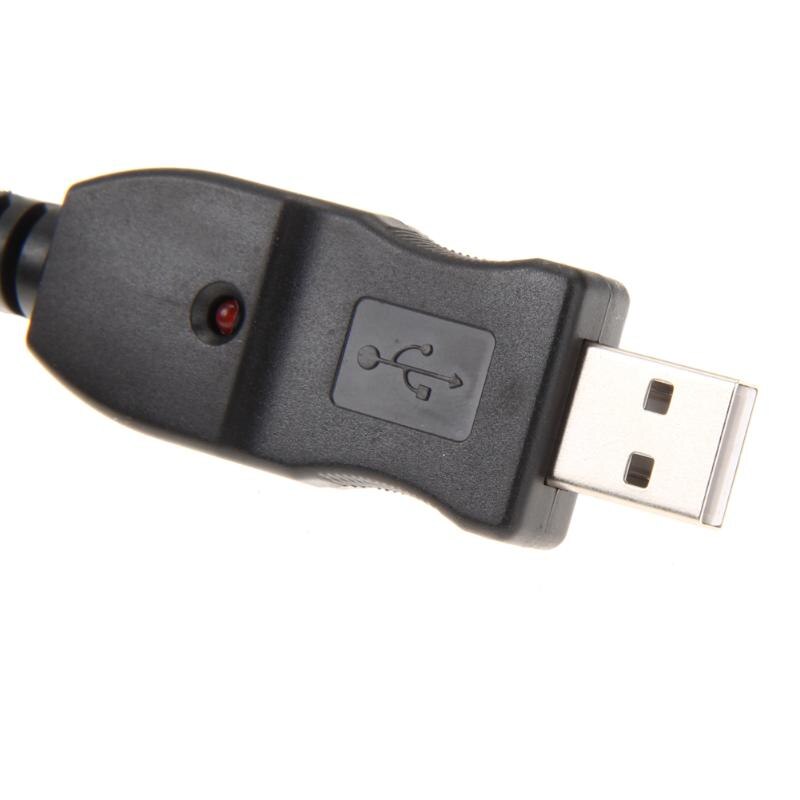 Guitar Bass 1/4 6.3mm To USB Interface Link Connection PC Instrument Cable Audio Adapter Converter USB Guitar Cable 3M Z70