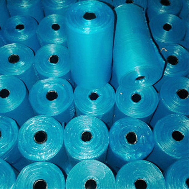 200 pces/10rolls pet cocô sacos gato do cão eco-friendly resíduos pegar saco limpo acessórios para animais de estimação fácil de transportar e à prova dwaterágua forte