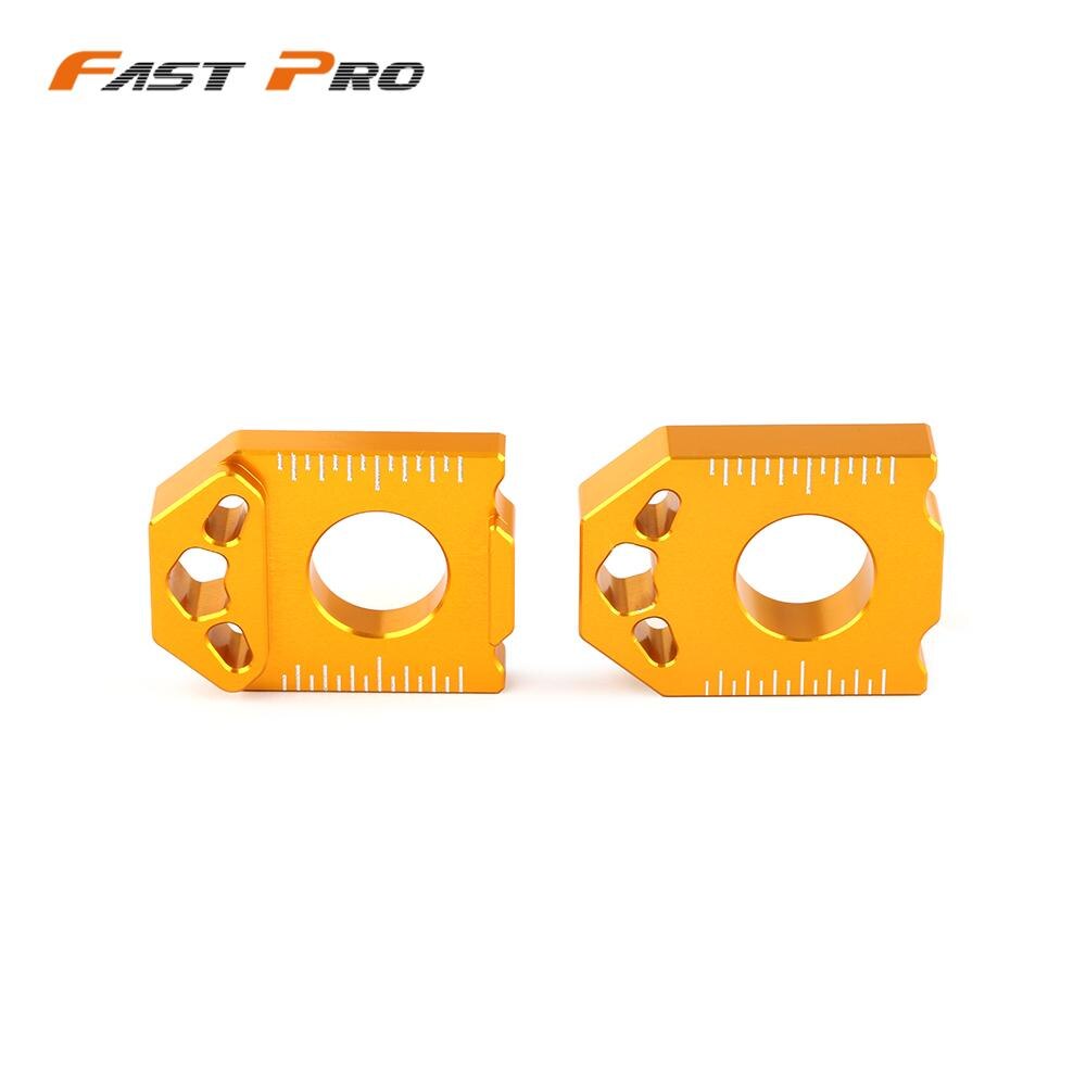 CNC Motorcycle CNC Rear Chain Adjuster Axle Block For SUZUKI DRZ400SM DRZ 400SM DRZ 400 SM 2004