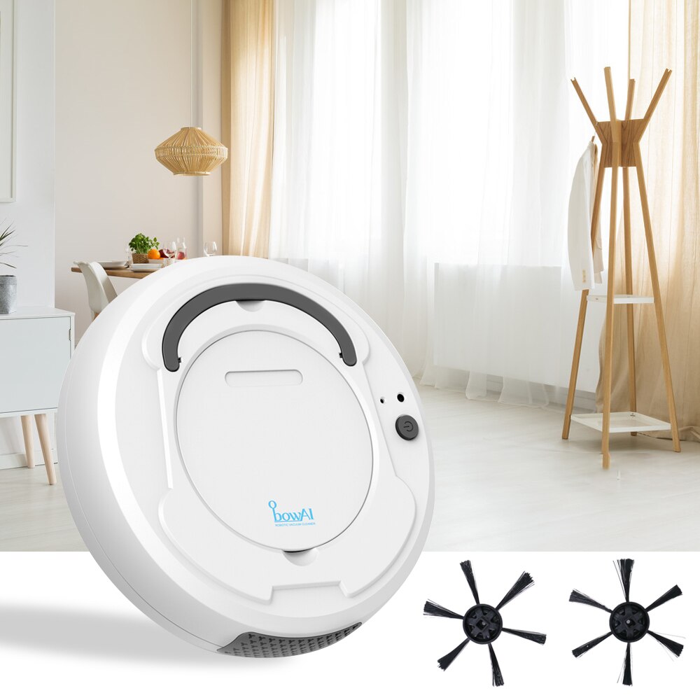 3- i -1 dammsugare med stor kapacitet dammlåda låg ljudnivå trippelfilter vertikal dammuppsamlare smart soprobot