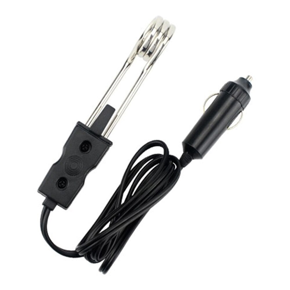 Tea Coffee Drink Practical Stainless Steel Portable Camping Safe 12V Electric Water Boiler Vehicle Car Immersion Heater Picnic