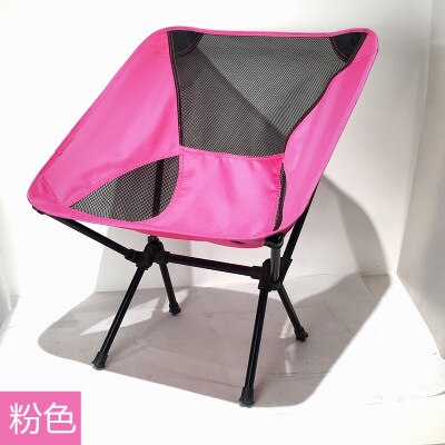 Outdoor Draagbare Vouwen Stoel Strand Stoel Vissen Stoel Ruimte Stoel Camping Leisure Maan Stoel