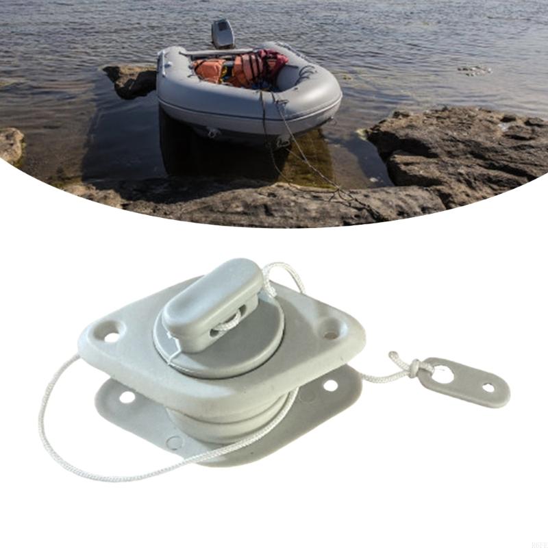 652F Boats Drain Plug Universals Plug Inflatable Boats Drain Rubber Boats Rowings Equipment
