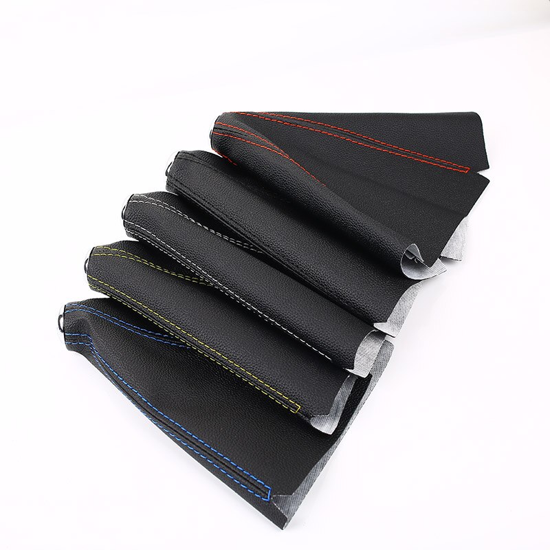 PVC Universal Leather Gear Shift Knob Boot Manual Car Gear Shift Cover