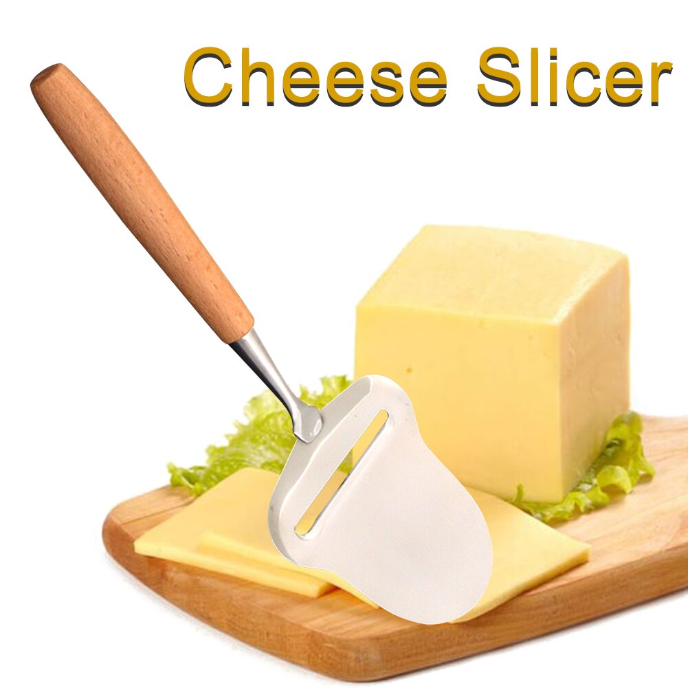 Manual Home Easy Clean Ergonomic Stainless Steel Butter Potato Cooking Safe Cheese Slicer Cutter Baking Kitchen Tools Bakeware