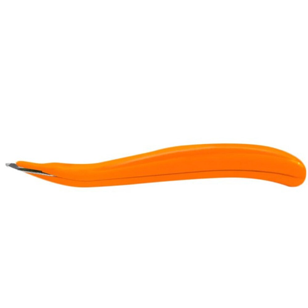 1Pcs Metalen Nietje Remover Verwijderbare Magnetische Hoofd Minder Inspanning Nietje Removal Tool Voor Home Office School Bindtoebehoren: orange