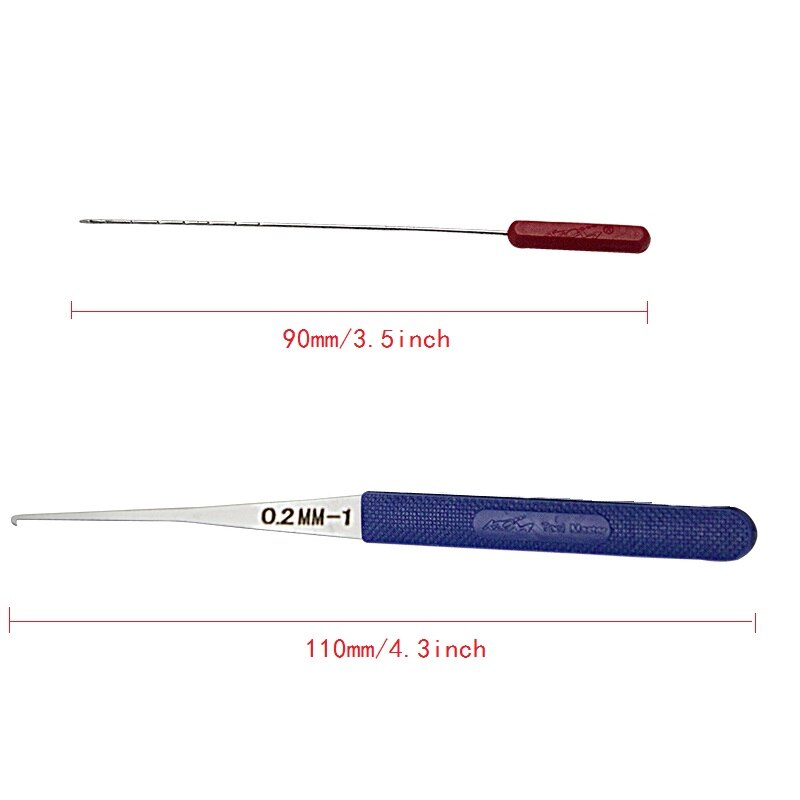 12pcs Lock Pick Set Kit Locksmith Hand Tool Broken Key Extractor Remove Hook Hardware DIY With Practice Transparent Lock