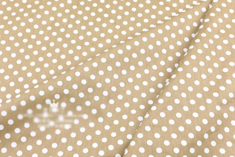 Stippen bedrukte 100% katoenen stof per meter, doe-het-zelf patchwork, dekbeddoek, beddengoed deken, laken, kussen decor, dikke quilt, Tilda: royal blue