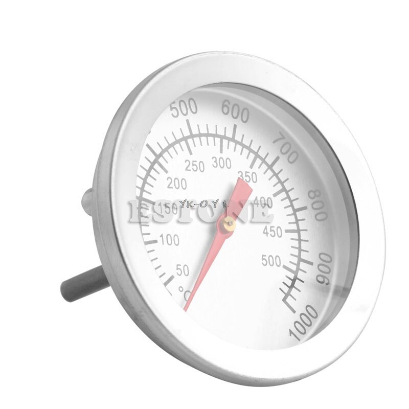 50500C Stainless Steel BBQ Barbecue Smoker Grill Thermometer