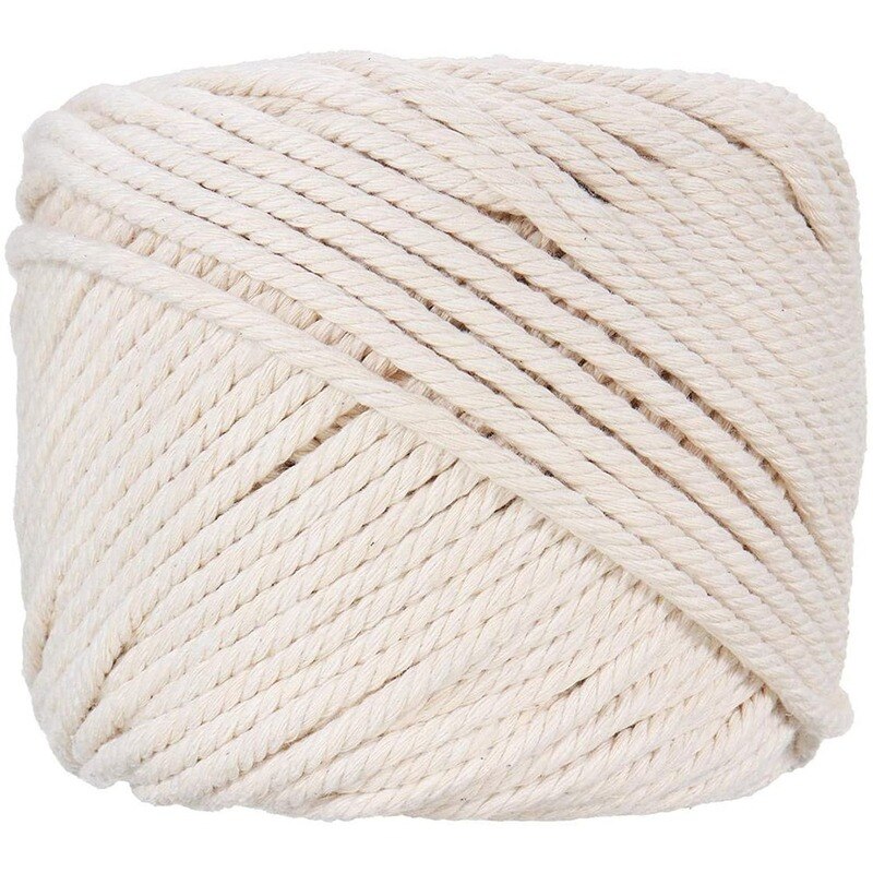 Baumwolle Schnur Macrame Garn Makramee Garn Macrame Schnur Seil Handwerk Schnur für Hand Dekorative flechten Macrame Zubehör