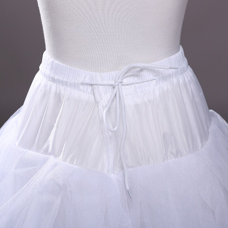 Braut Rock 2 Hoops Zwei Schichten Von Rüschen Petticoat Lange Tüll Röcke Frauen Unterrock Für Hochzeit Kleid