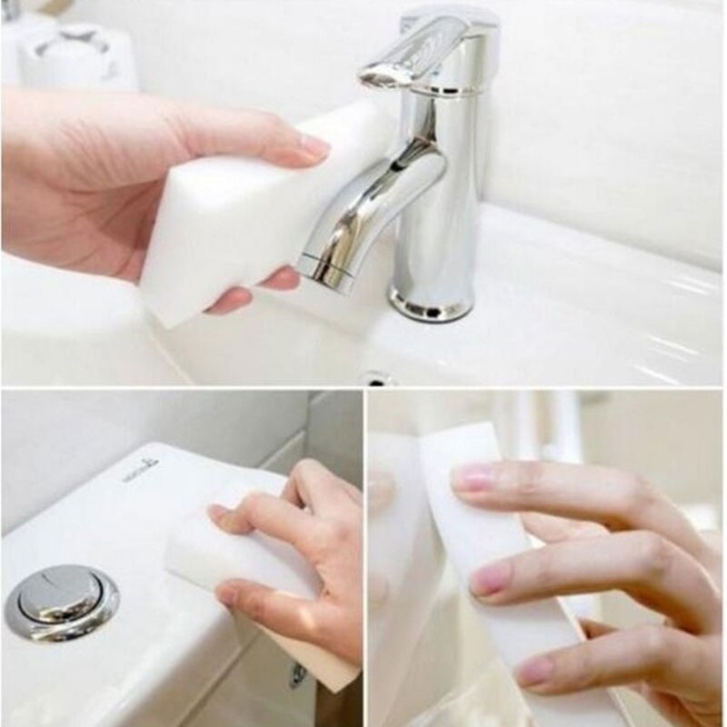 10/20/50 Magic Sponge Eraser Cleaner Keuken Badkamer Schoonmaken Sponzen
