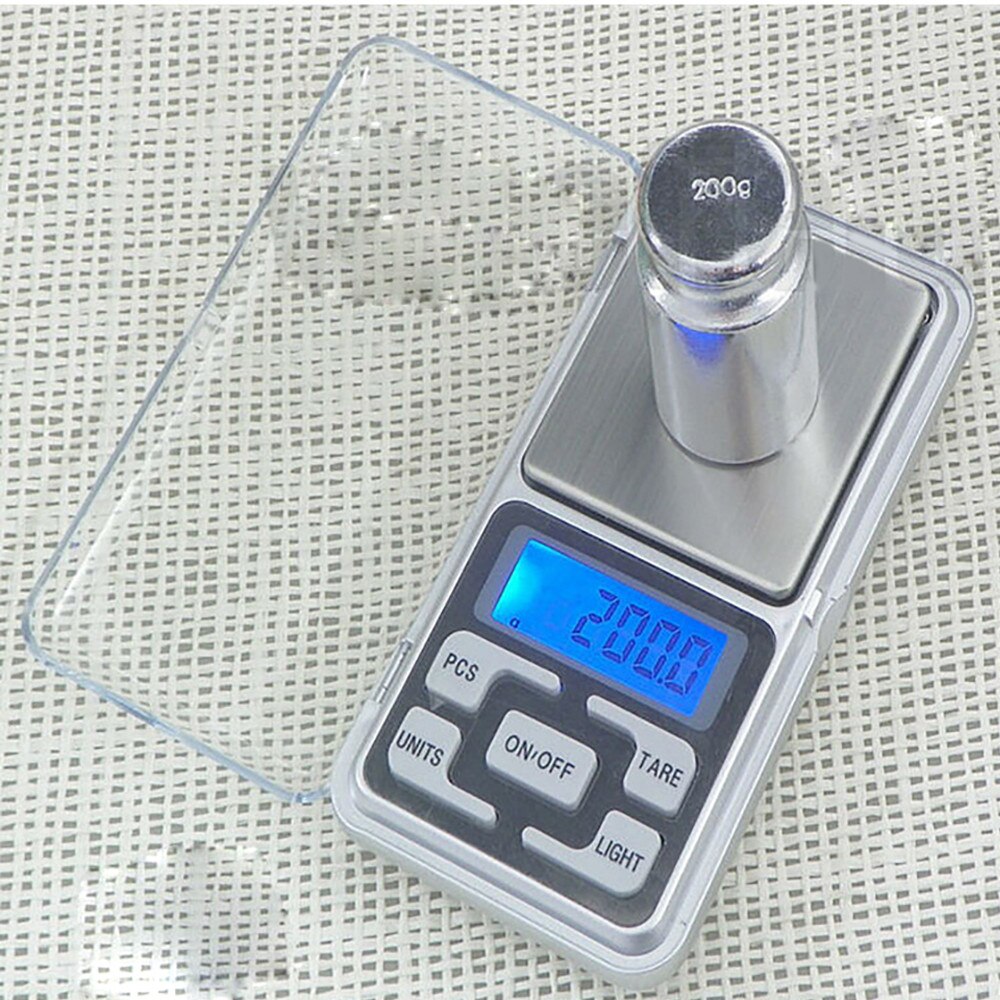 200g Elektronische Digitale Precisie Mini Schaal Sieraden Weegschaal Pocket Weegschaal Balance 0.01 Nauwkeurigheid voor gold #30