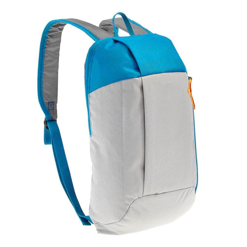 Lichtgewicht Outdoor Rugzak Leisure Rugzak Fietsen Rugzak Sporttas Waterdichte Camping Wandelen Rugzak: Sky Blue