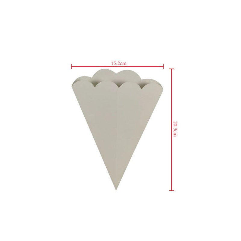 100pcs Kraft Paper Potato Chips Box Disposable French Fries Cup Food Snack Churros Packing Boxes Hand Holding