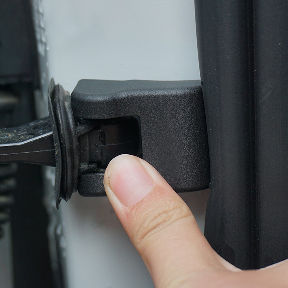 4 stuks/partij autostylingaccessoires deurcontrolearm antiroestafdekking voor dacia sandero stepway/lada vesta/smart fortwo