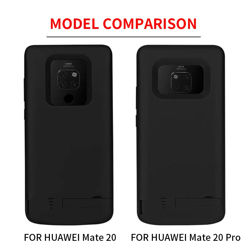 PINZHENG 5000mAh Battery Charger Case For Huawei Mate 20 Charging Case For Huawei Mate 20 Pro 20X Power Bank Charger Cases