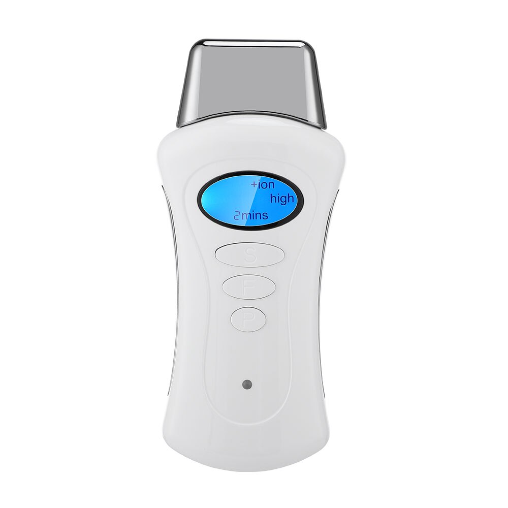 Facial Message Machine Microcurrent Electric Mini Beauty Instrument Galvanic Spa Skin Tightening Face Lifting Tool with 3 Head