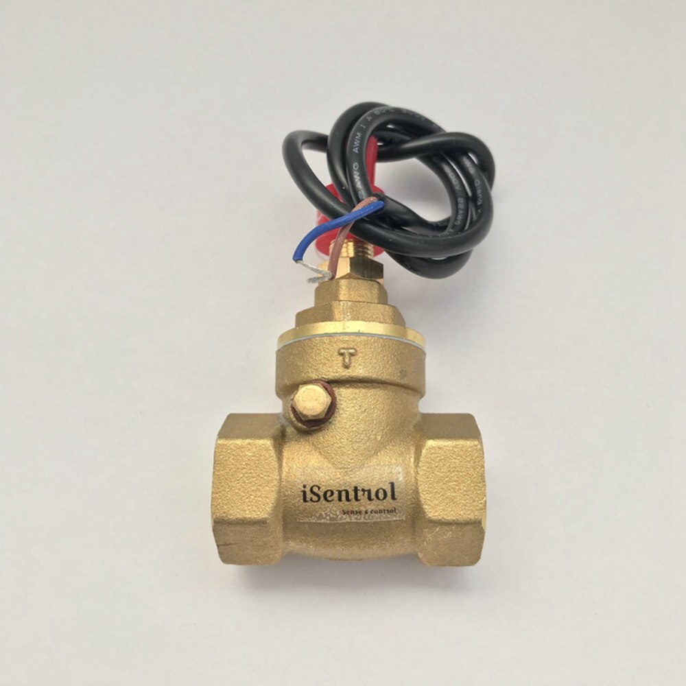 Baffle Flow Switch USB-FS21TA Normally Open Circuit Flowswitch 70W Max Load DC5-36V Reliable BSP G 1/2" Female Made of Brass