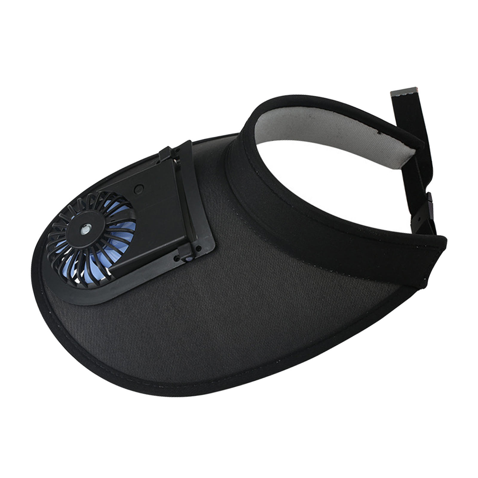 Adult Summer Solar Fan Hat Solar Panel Powered Cooling Fan Baseball Hat Sun Visor Hat Summer Outdoor hat For Outdoor Camping