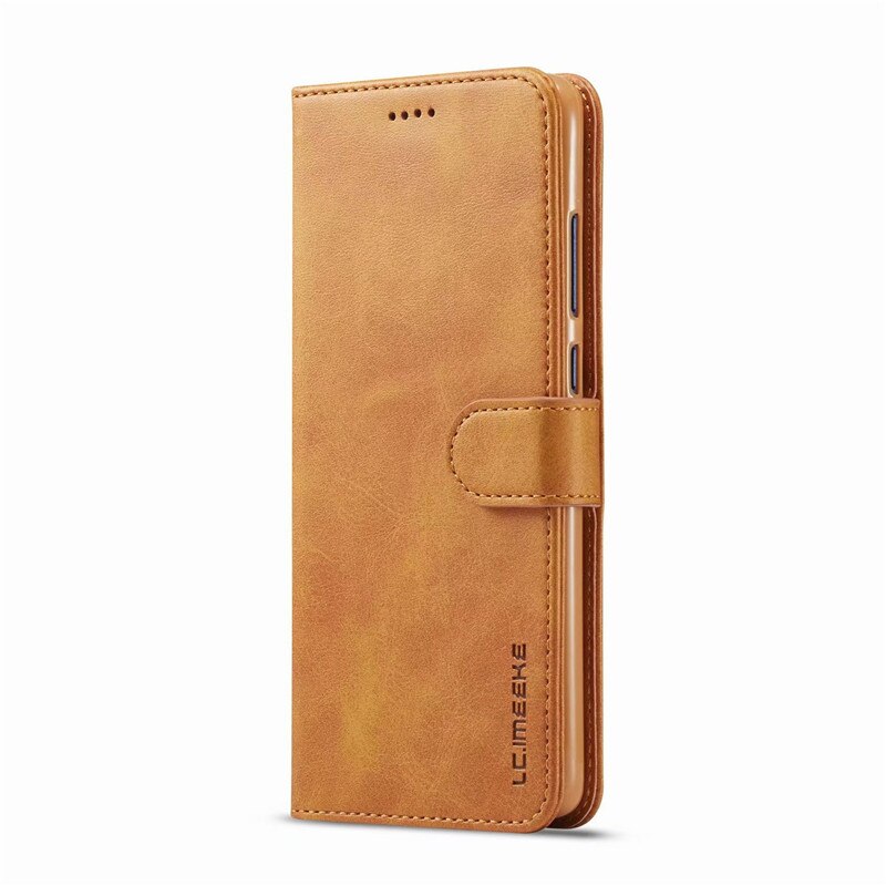 Huawei Mate 20 Pro etui ze skóry Vintage portfel etui do Huawei Mate 20 Lite etui z klapką etui na telefon na Huawei Mate 20 Pro pokrowiec: Huawei Mate 20 / YELLOW
