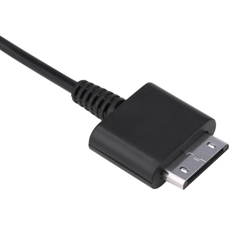 Cable de carga de sincronización de datos USB 2 en 1 de 1m/3,28 pies, Cable de carga para Sony PSP GO, carga de la batería del sistema o transferencia de datos