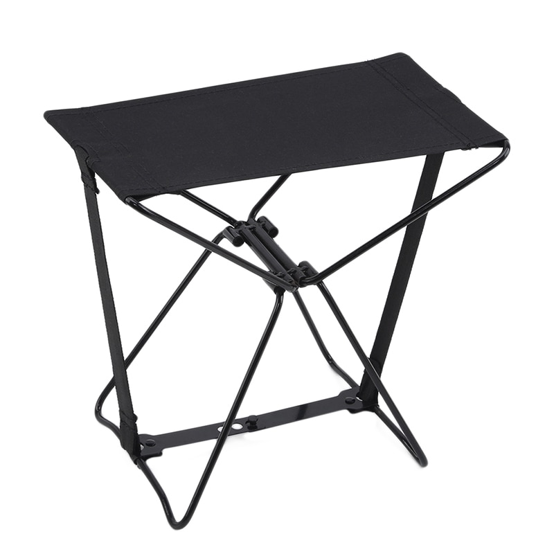 Lightweight Outdoor Compact Portable Aluminium Alloy Folding Fishing Stool Collapsible Camping Seats Hiking Stool