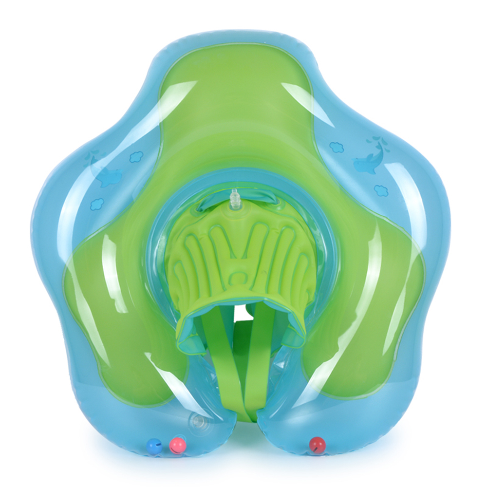 828 Baby Swimming Ring Inflatable Infant Armpit Floating Kids Swim Pool Accessories Circle Bathing Double Raft Rings Toy