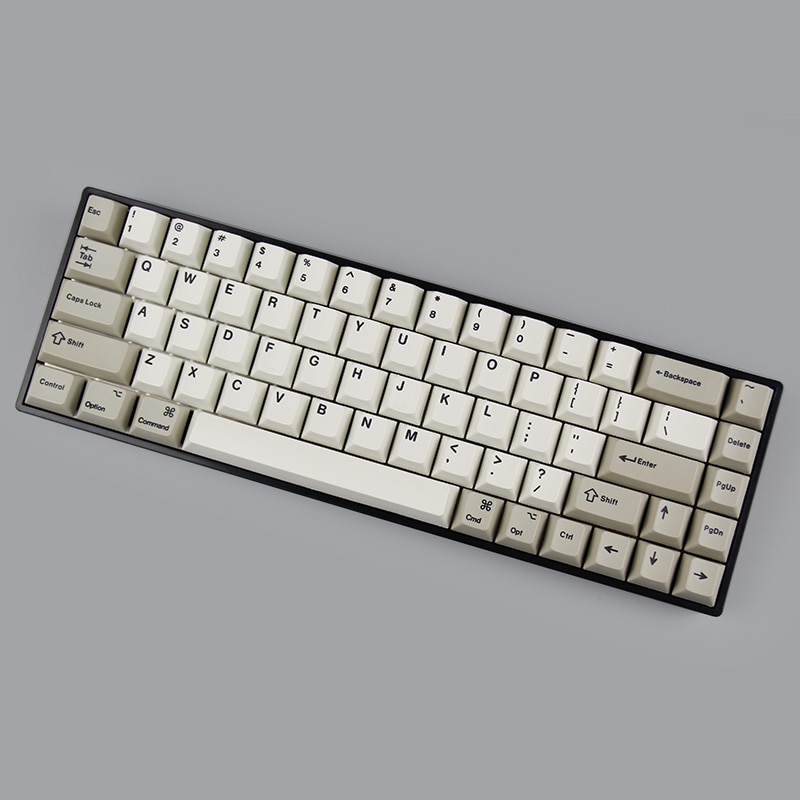 ENJOYPBT MAC Keycaps Commond And Option Keys Dye-Sublimation Cherry MX Key Caps For MX Switches Mechanical Gaming Keyboard