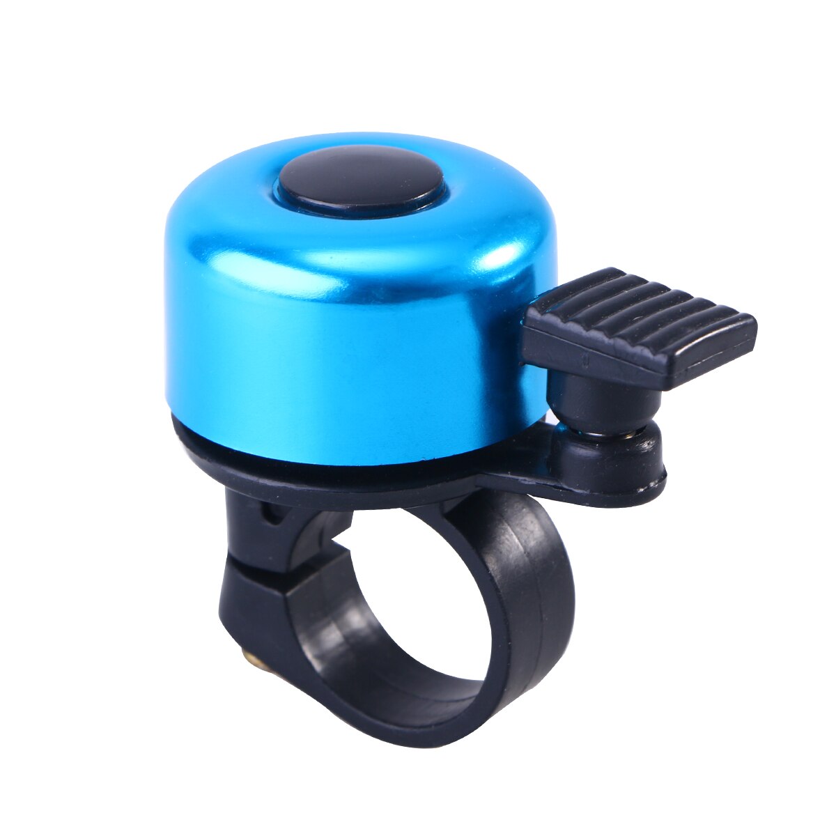 Cykel cykel klocka cykel styre klocka cykel ring ringer landsvägscyklar mtb horn cykling klocka cykeltillbehör (svart): Blå
