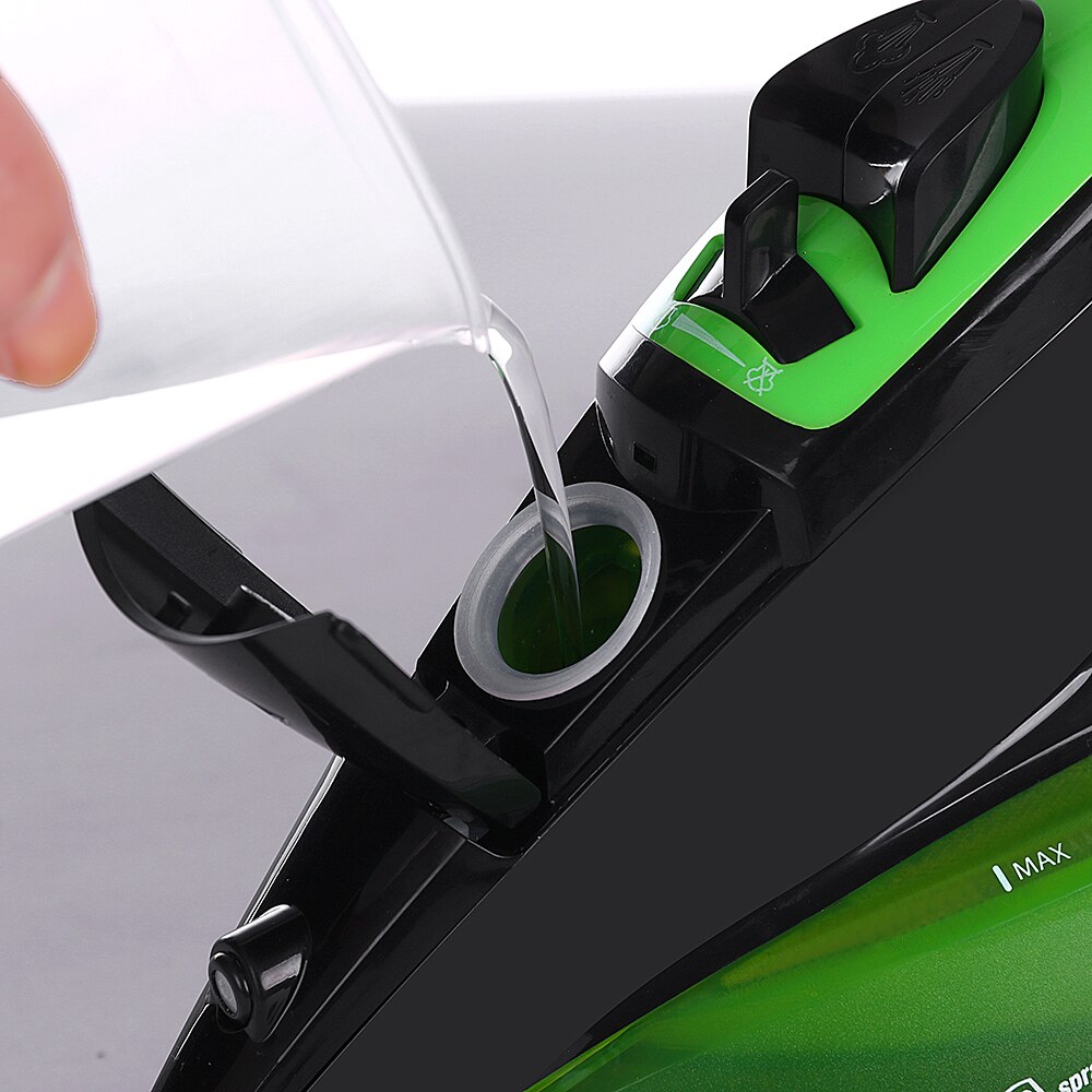 2200W Electric Iron Clothes Teflon Steam Iron Handheld Flatiron Home Garment Ironing Machine