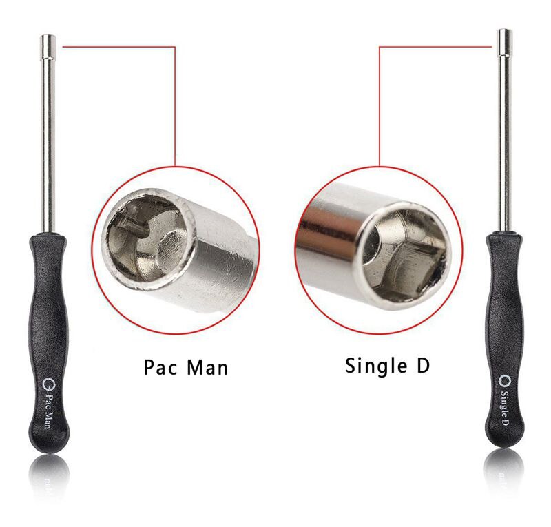 8 pcs Screwdriver Carburetor Adjustment Tool Single D Double D Hexagon Hex Socket Kit Set