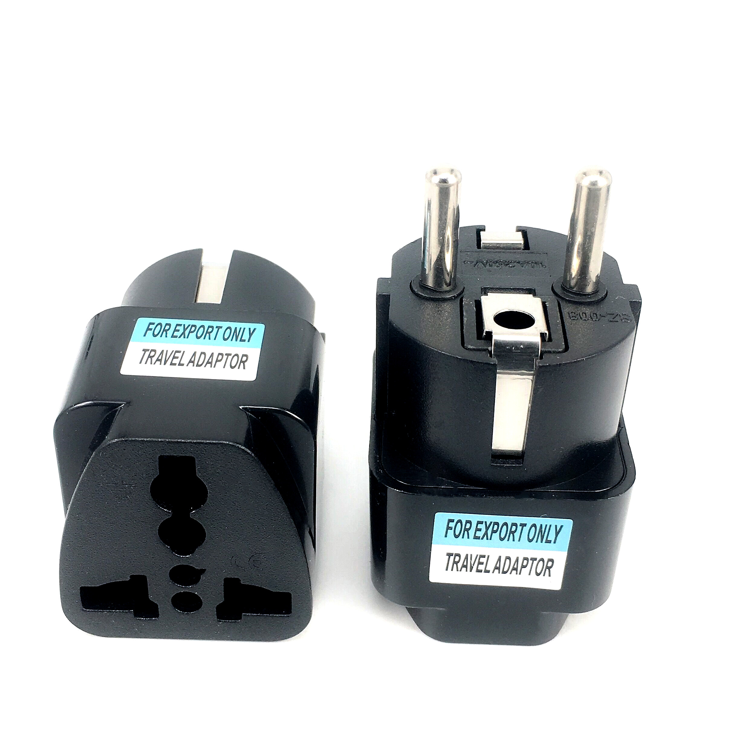 Universell japan cn oss pluggadapter internasjonal au storbritannia eu til usa amerikansk reise elektrisk pluggkonverter strømadapter stikkontakt: Lilla