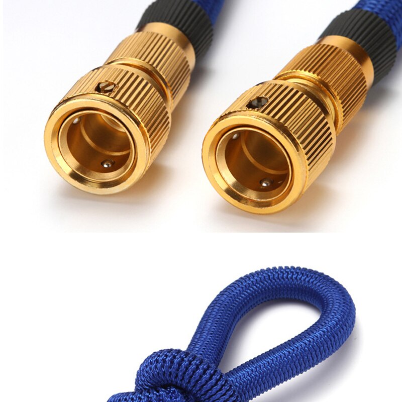 7.5-45M Garden Hose Extensible Watering Hose Bottle Foam Nozzle Fexible Extendable Pipe Hoses Agricultural Irrigation