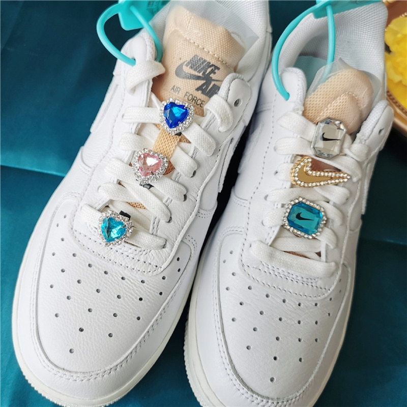 J schuh schnalle vintage zirkon zubehör SCHNÜRSENKEL dekorative anhänger schuh blumen ozean herz liebe zubehör