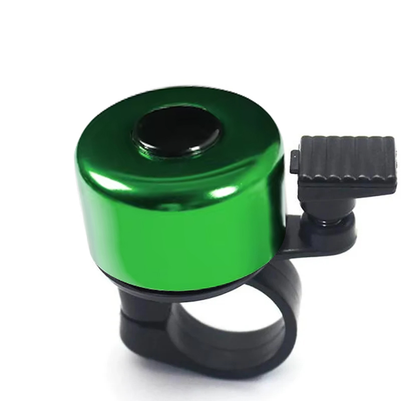 Fietsbel Super Luid Mtb Mountainbike Stuur Bel Fiets Safety Alarm Hoorn Fietsuitrusting Accessoires: green