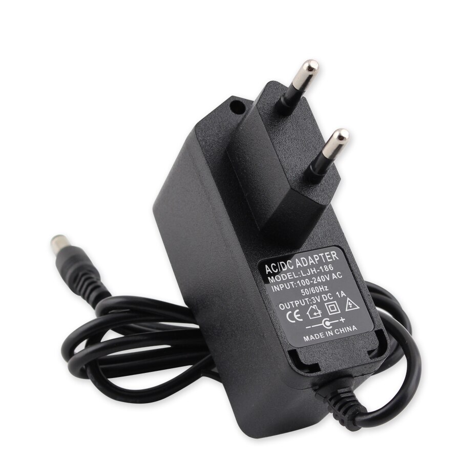 Universele 12V Voeding Adapter 220V DC 3v 4.5v 5v 6v 8.5v 12v 13v 1A Power Adapter Oplader US EU Plug voor Led Strip