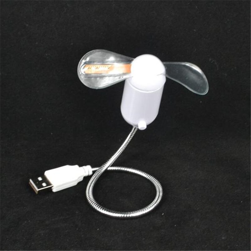 kebidu DIY Programmable Fan Flexible usb LED USB Gadgets FanLight Can Reprogramme Any Text Words Advertising Character Messages