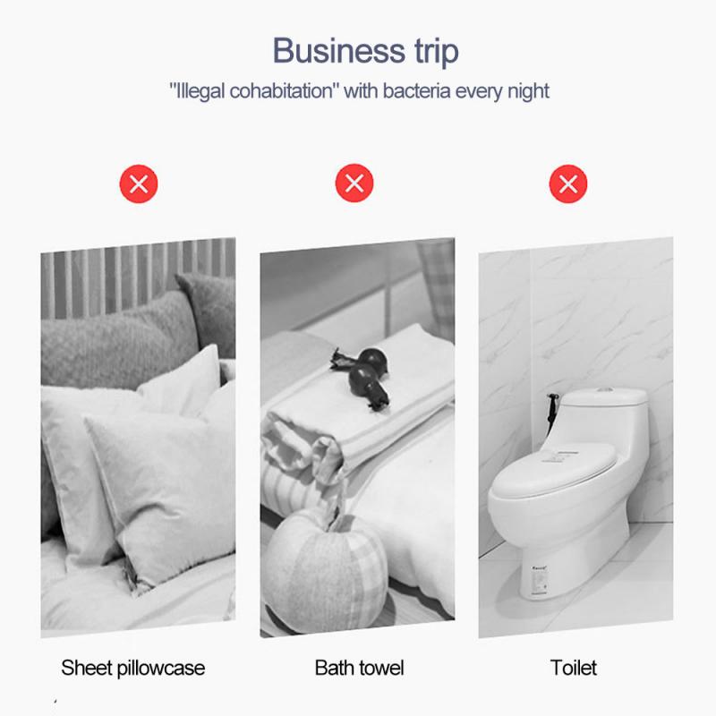 Portable Ultraviolet Germicidal Light Portable UV Disinfection Sterilizer Lamp 1.8w Power Holding Ultraviolet Lamps