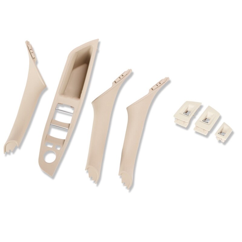 Voor 5 Serie F10 F11 520D 525D 530D 535I Lhd Auto Interieur Deurklink: Creamy-White