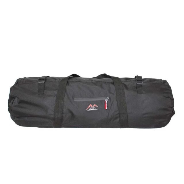 Grote Capaciteit Opvouwbare Tent Opslag Draagtas Waterdichte Bagage Pack Pouch Voor Camping Wandelen Picknick Organizer Lopen Houder: Black XL