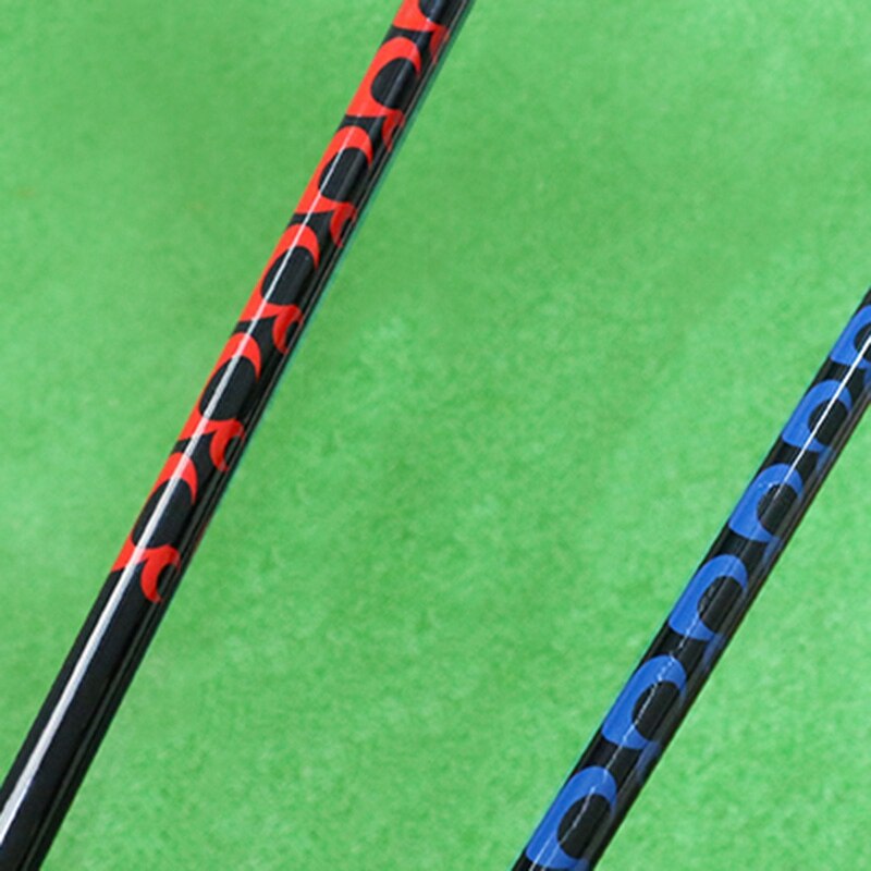 Golf swing träningspinne träningspinne ortos barns swingaccelerationspinne röd