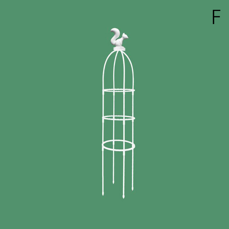 1 Set Klimplant Trellis Tuin Ondersteuning Kooien Voor Bloemen Planten Klimmen Ondersteuning Frame Trellis DIY Wijnstokken Pot Plant Stand: Rood