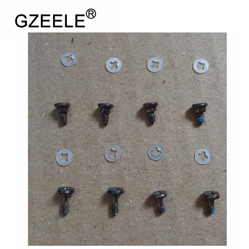 Laptop accessories 8Pcs/lot For Lenovo for Thinkpad X240 X250 X250I X240I bottom Base case Screw Set 8pcs/lot